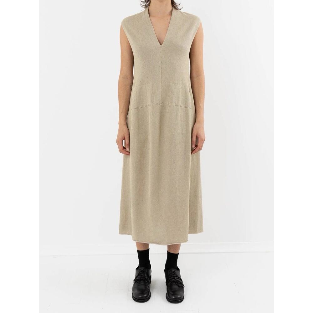 NWT Boboutic Sleeveless Dress In Sulfur - M